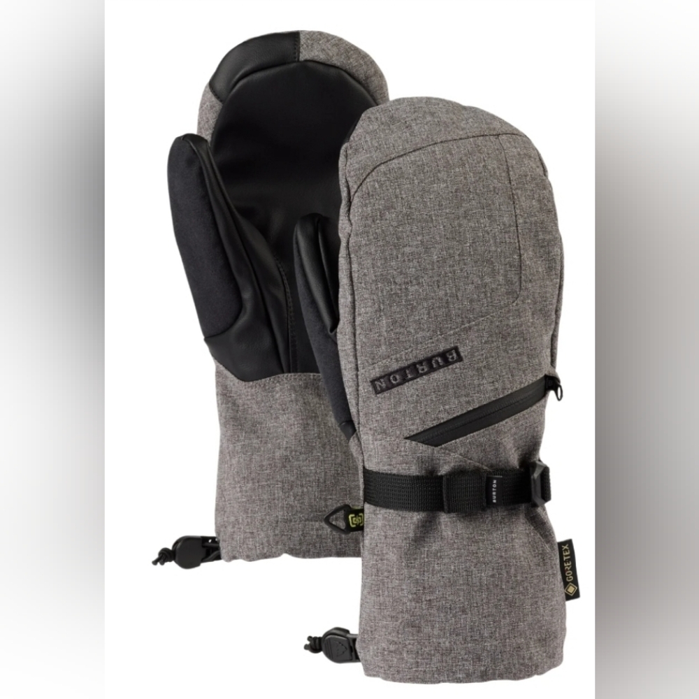 Burton Gore-Tex Mittens 2025 - Women'sColor: Gray Heather.